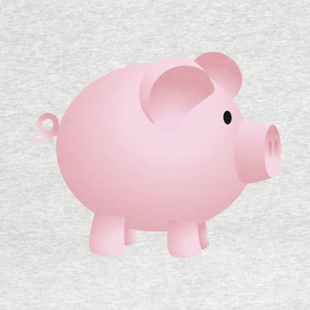 Cartoon Pig by SWON Design